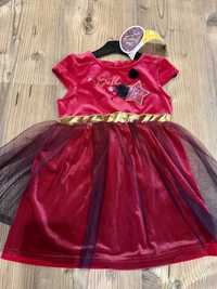 Детское нарядное карнавальное платье принцессы Disney