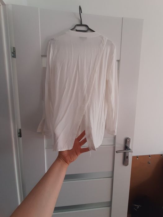 Biała koszula TOPSHOP