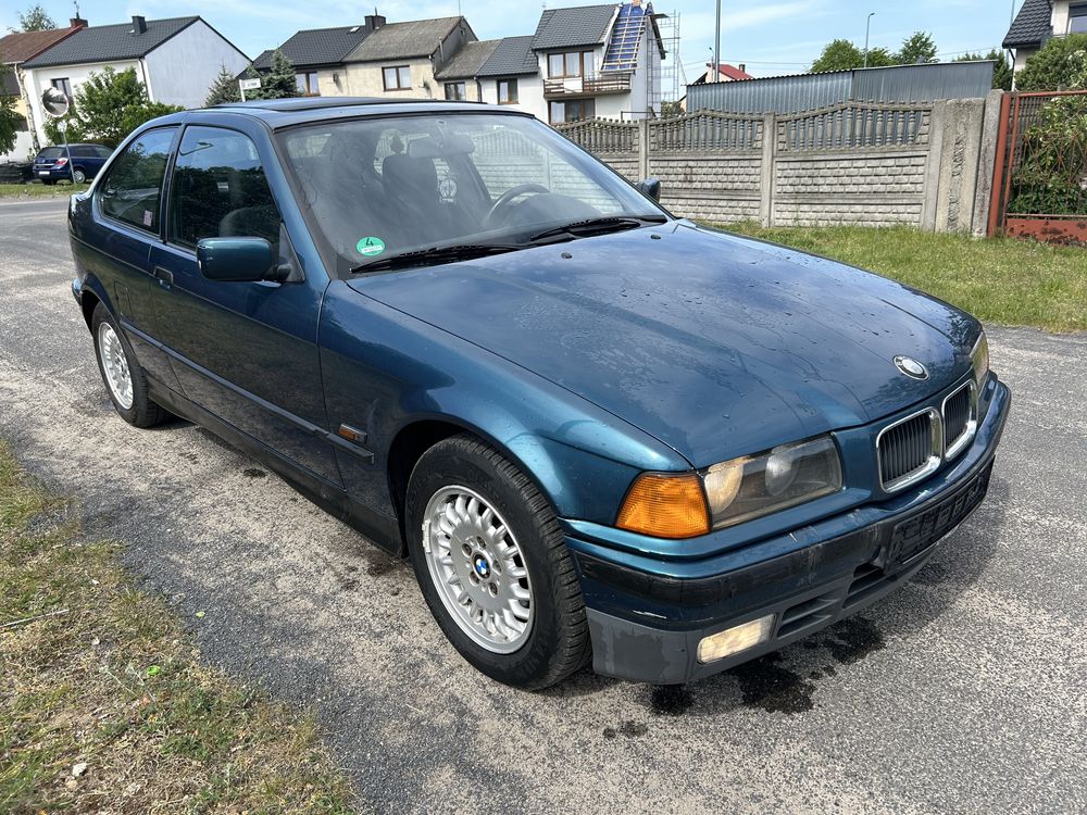 Bmw e36 compact 316 california individual