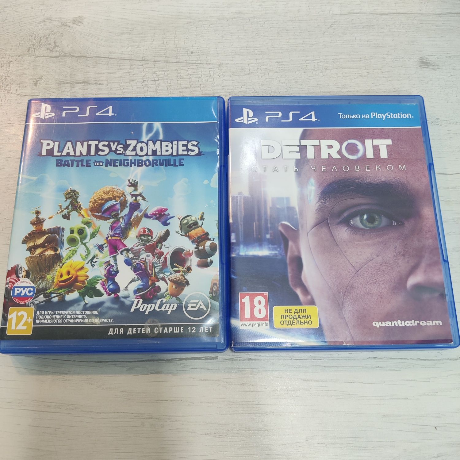 PS 5 на гарантии