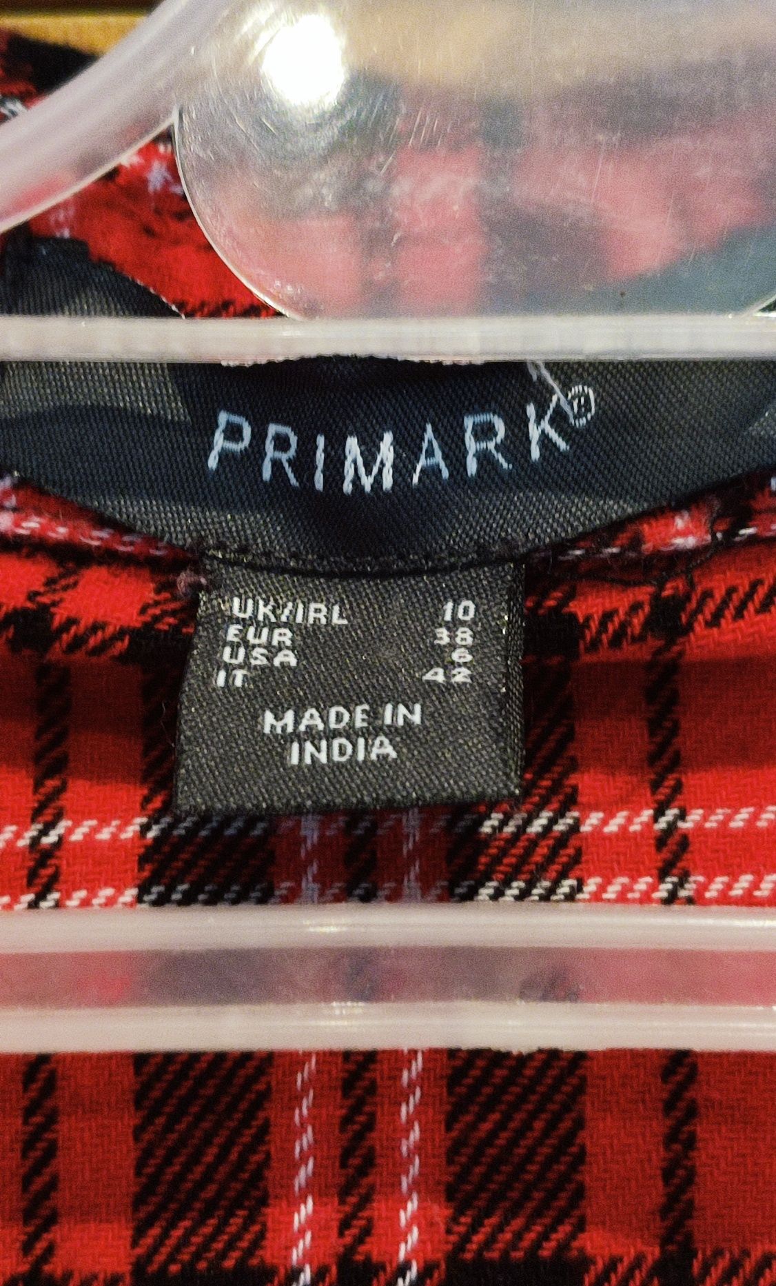 Primark Flanelowa koszula w kratę r.38