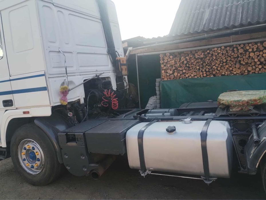 Продам DAF + причеп