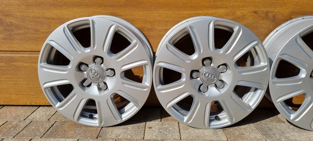 Alufegi 16' - 5x112 _Audi A4B5,B6, VW Golf, Passat, Touran, New Beetle