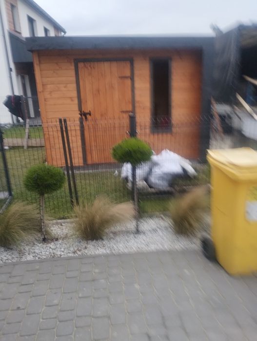 * Promocja* Nowoczesny domek Wyprzedaż Domek  ogrodowy narzędziowy tra