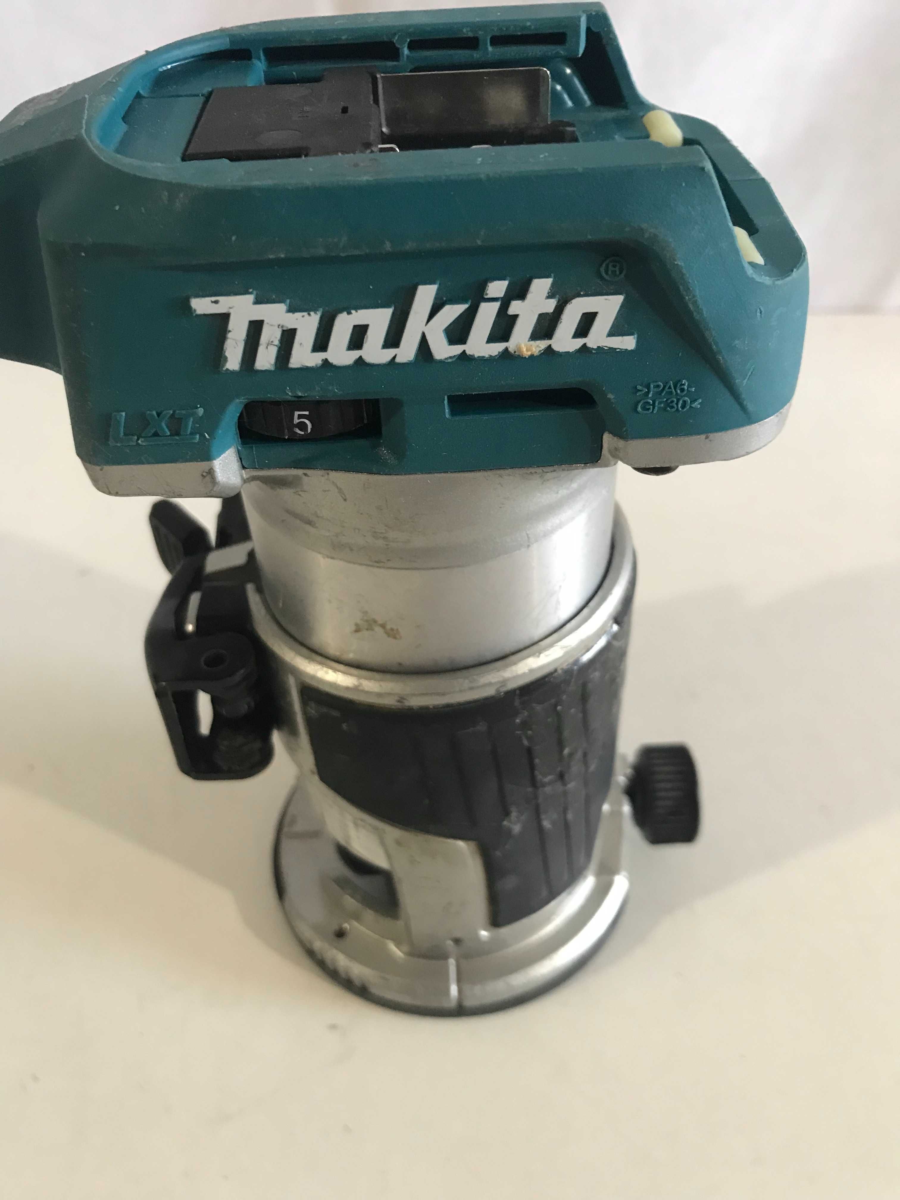 Фрезер Makita DRT50ZJ,акумуляторний,безщітковий. з Англії