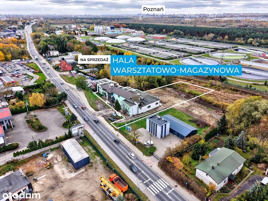 Hala produkcyjno-warsztatowa - Koziegłowy