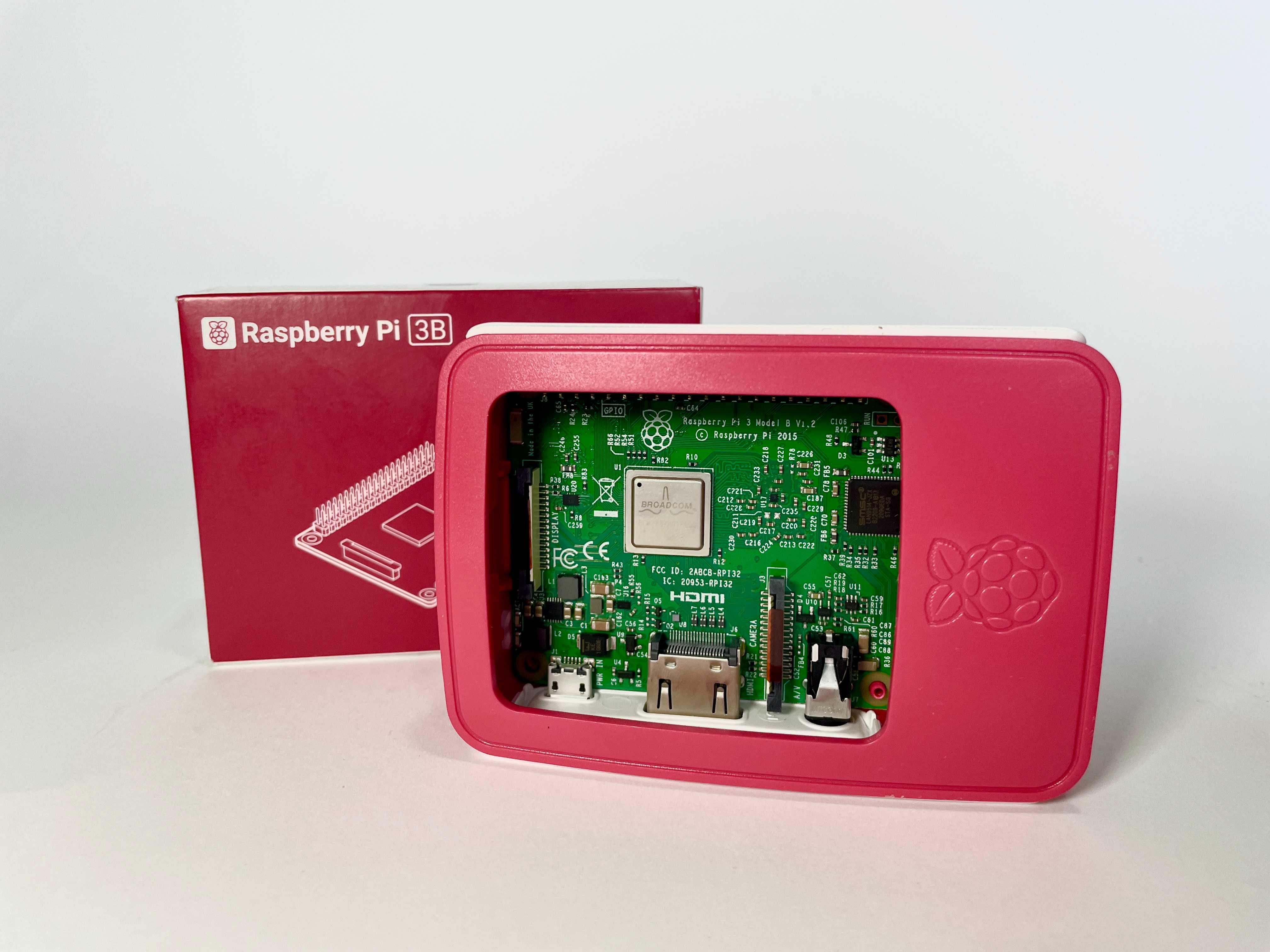 Raspberry Pi 3B Mini komputer nieużywany