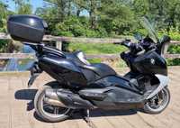 BMW C650 GT 16' bezwypadkowy C600 Burgman Tmax