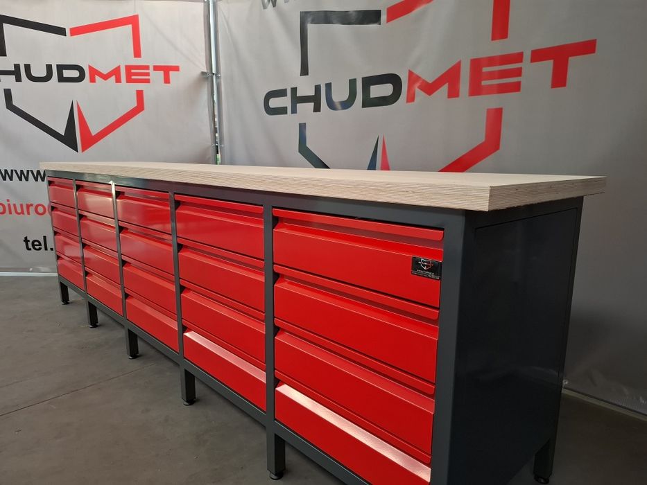 Stół Warsztatowy DOSTĘPNY OD RĘKI Falbanek