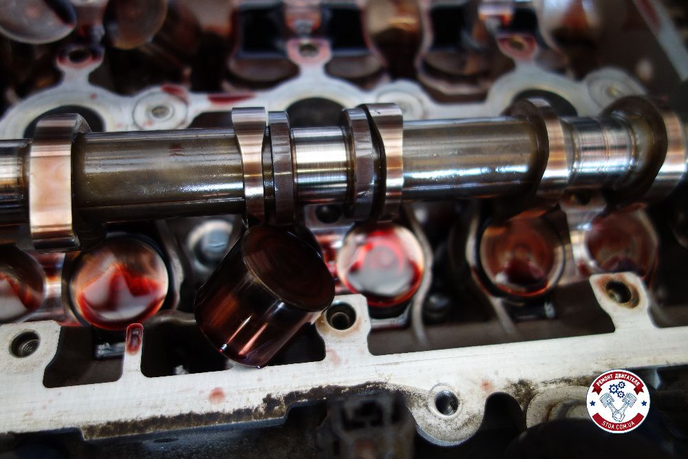 Регулювання клапанів, ремонт двигуна на газу гбо