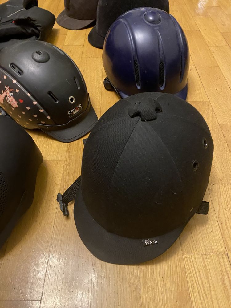 Шлем и защита для верховой езды от 100 гр.