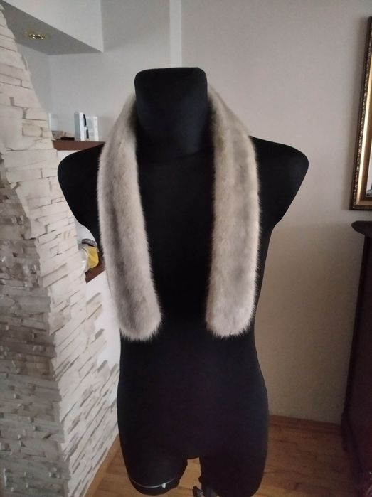 Sprzedam kołnierz z norki, norka, lis, lisy, skóry, skóra