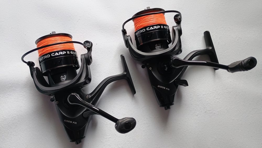 Kołowrotki karpiowe Mikado Intro Carp II 6005 FR