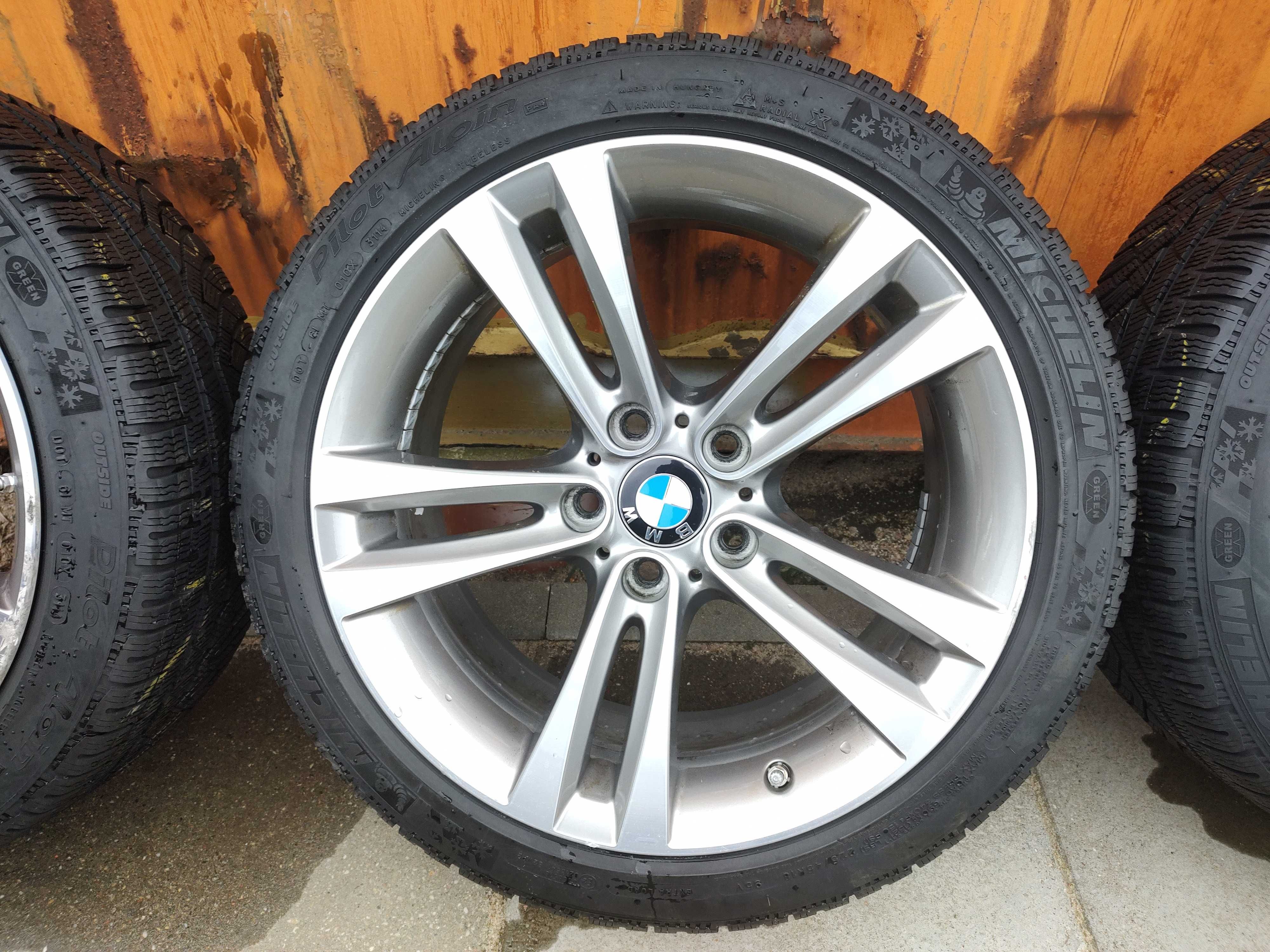 4× Koło zimowe BMW OE 36115A23FE1 225/45R18 95H