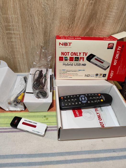 Tuner telewizyjny USB Not Only TV Hybrid LV5HD