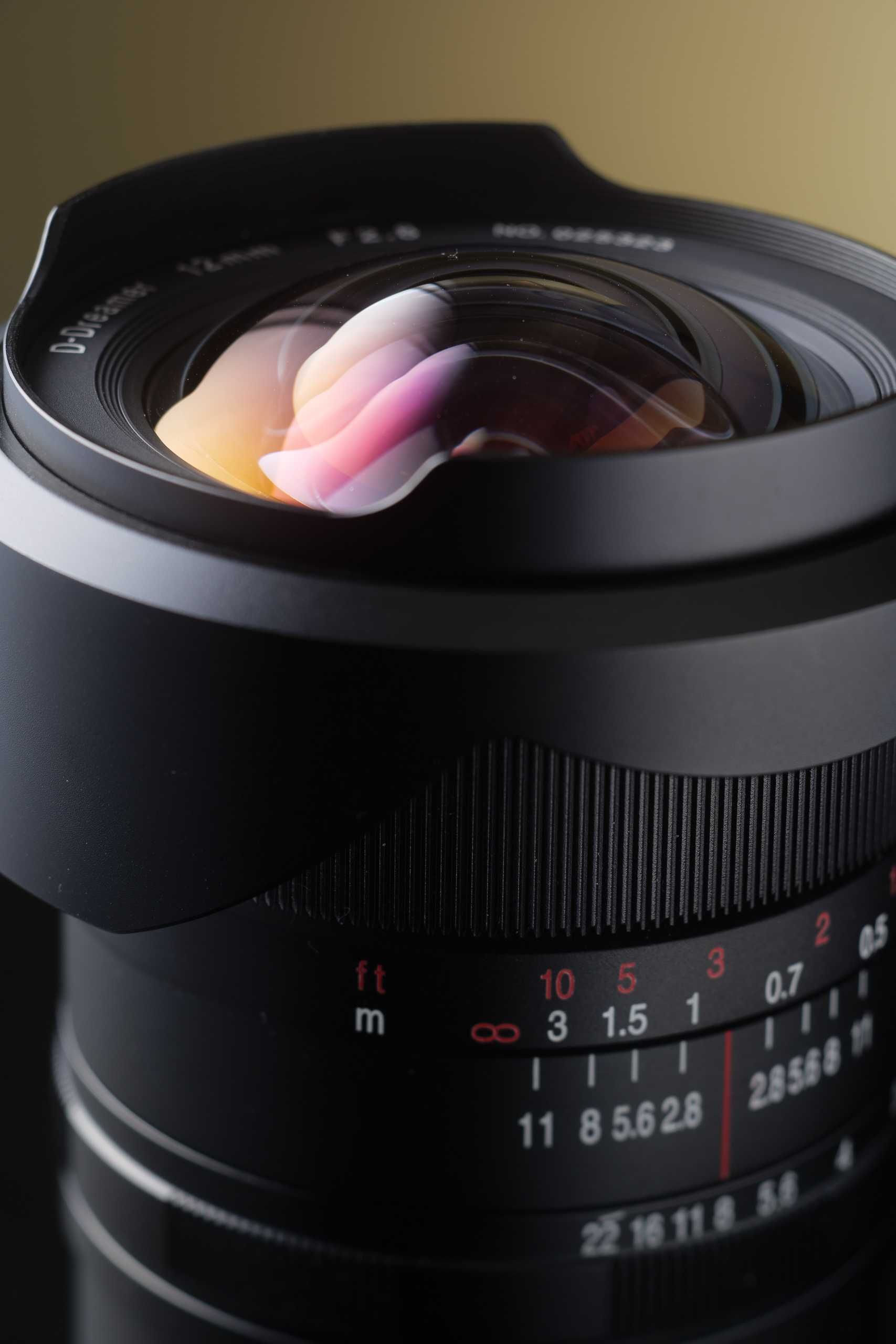 Obiektyw Venus Optics LAOWA 12 mm f/2.8 ZERO-D L-Mount