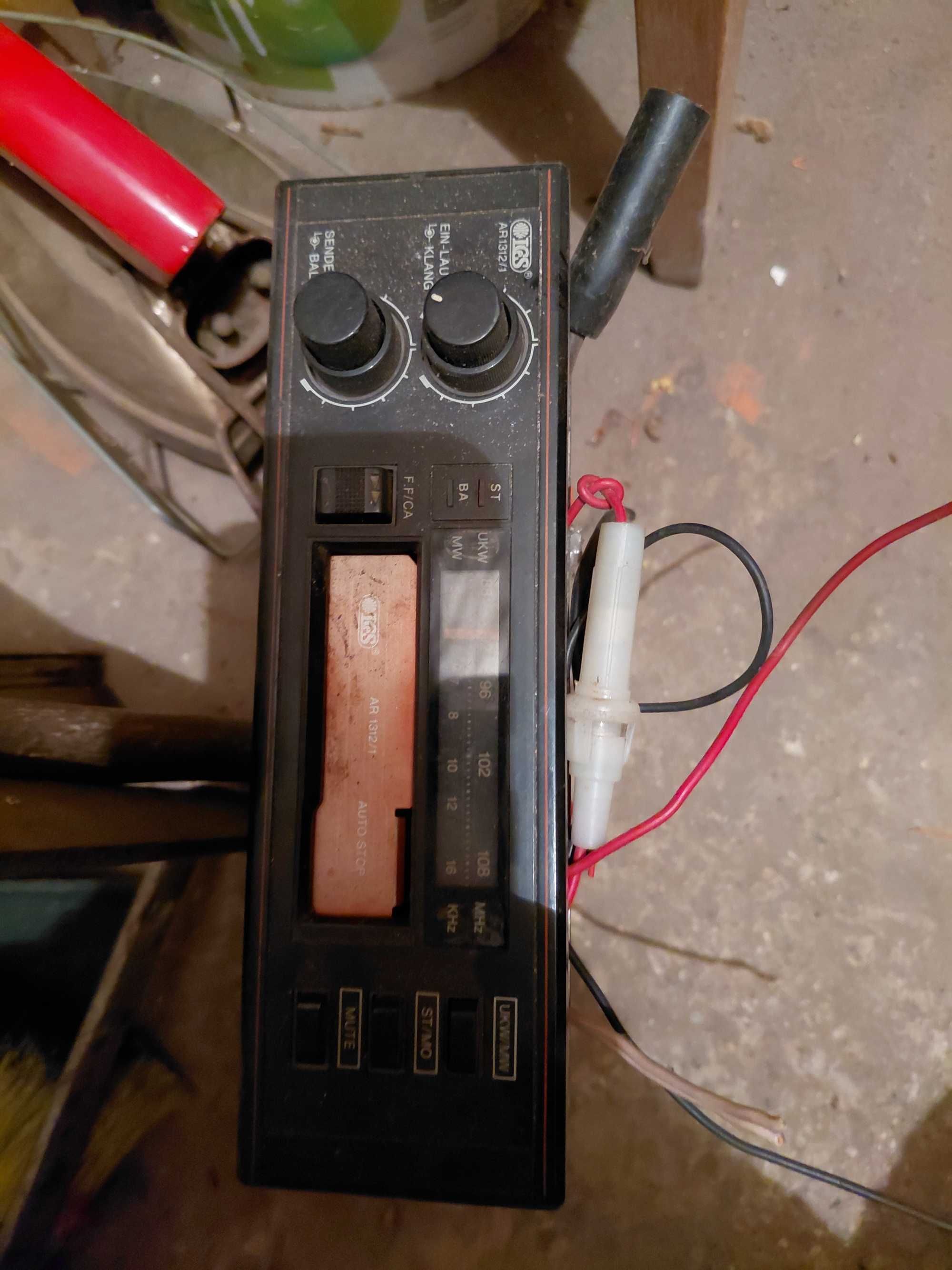 Radio do Fiat 126p