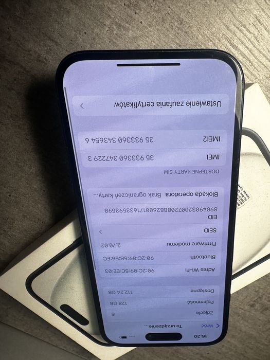 IPhone 15 | 128gb | dobra kondycja
