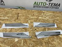 Хром на люверси Model S накладка на люверси жалюзі Model S