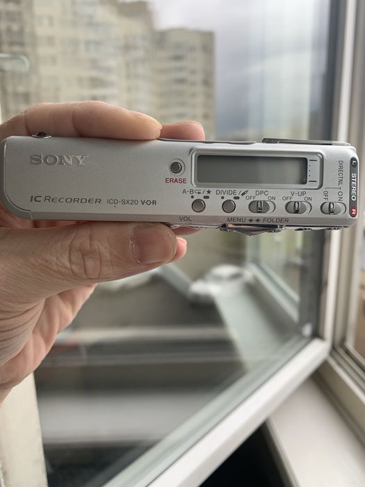 SONY ICD-SX20 Диктофон Recorder