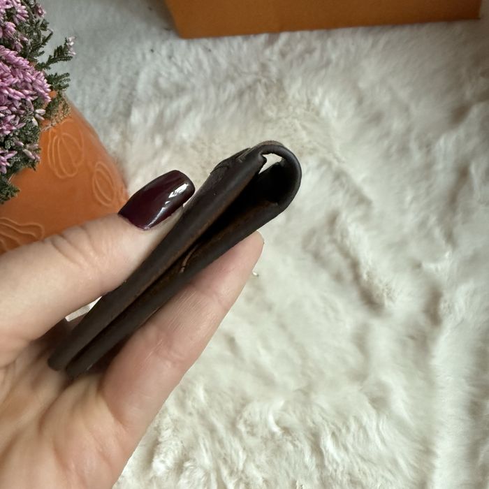 Oryginalny meski card holder case wallet portfel louis vuitton