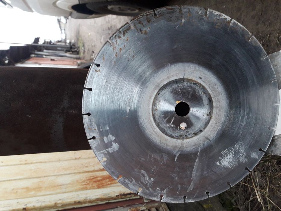 Диск по резке бетона асфальта б.у