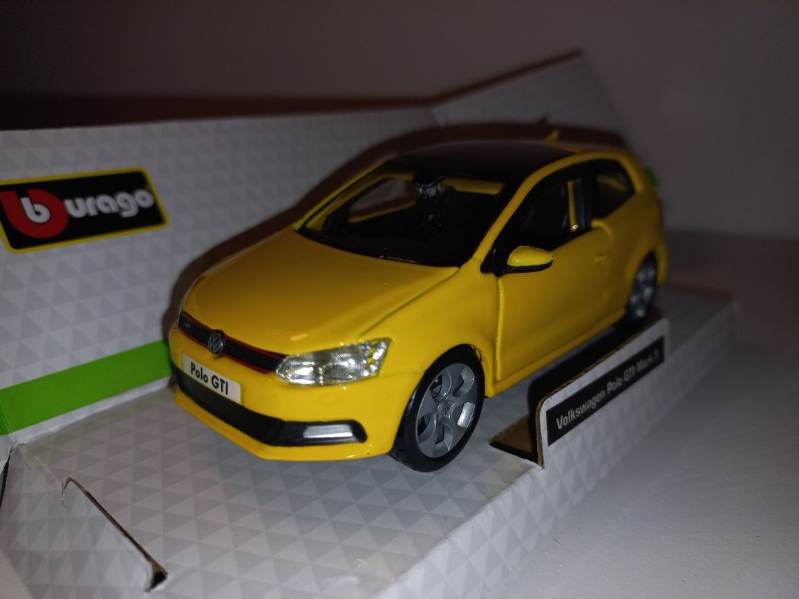 Bburago Volkswagen Polo GTI Mark 5,skala 1:32