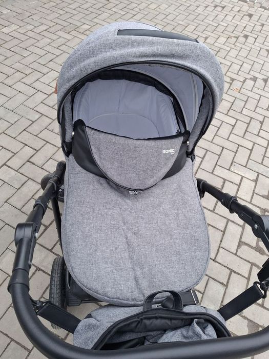 Коляска SONIC plus 3 в 1 б/у
