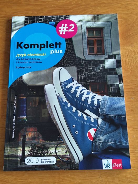 Podręcznik Komplett plus 2 dla liceum i technikum
