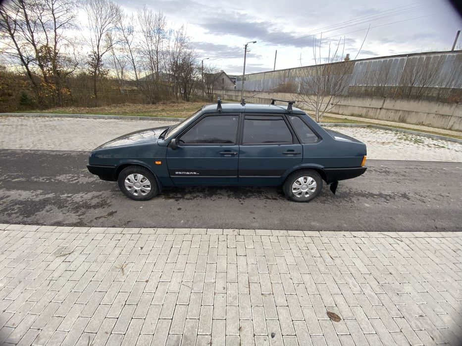 Ваз 21099 НЕ ГНИЛА ВЗАГАЛІ !Є страхівка,перепис,Продам з гарним ТОРГОМ