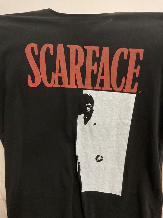 Tshirt cinema Scarface preta tamanho L