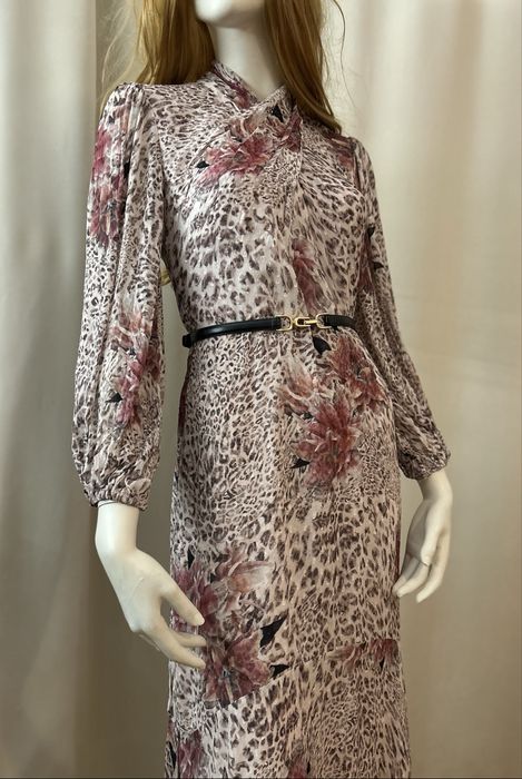 Boho sukienka Adelaide All Saints wiskoza romantyczna letnia sukienka