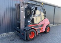 Wózek widłowy Linde H60D-03 Kabina 2017 / 10550h