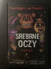 Srebrne oczy komiks