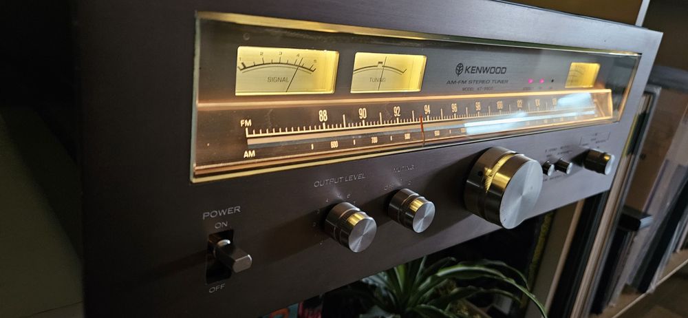 Tuner Kenwood KT-9900 najwyższy model made in Japan