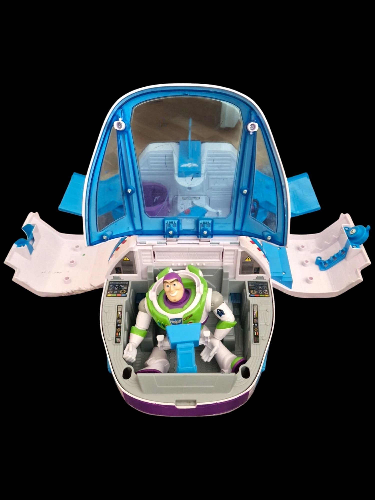 Mega Zestaw - Pojazd kosmiczny Toy Story +figurki