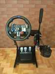 Kierownica Logitech G29+shifter+stojak+hamulec ręczny