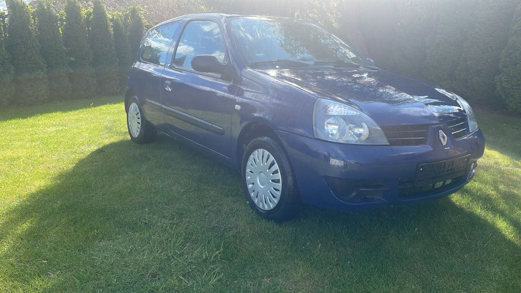 Renault Clio Campus 1.2 klima tanio Rok 2006