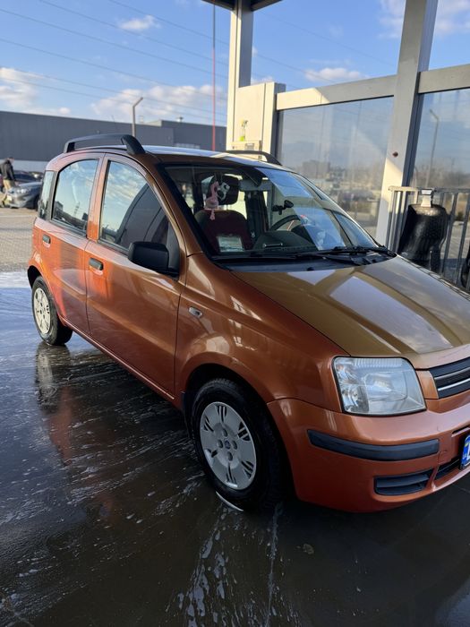 Fiat Panda / робот 2009рік