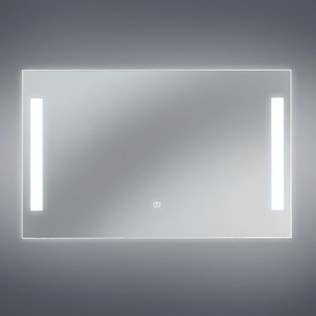 Lustro łazienkowe DOTYKOWE oświetleniem LED Szer: 80 wys:60 NOWE