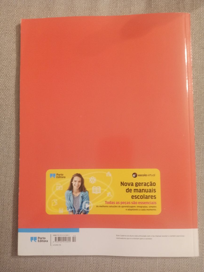 Caderno do Aluno - Contamos com a História - História B - 10.º ano nov