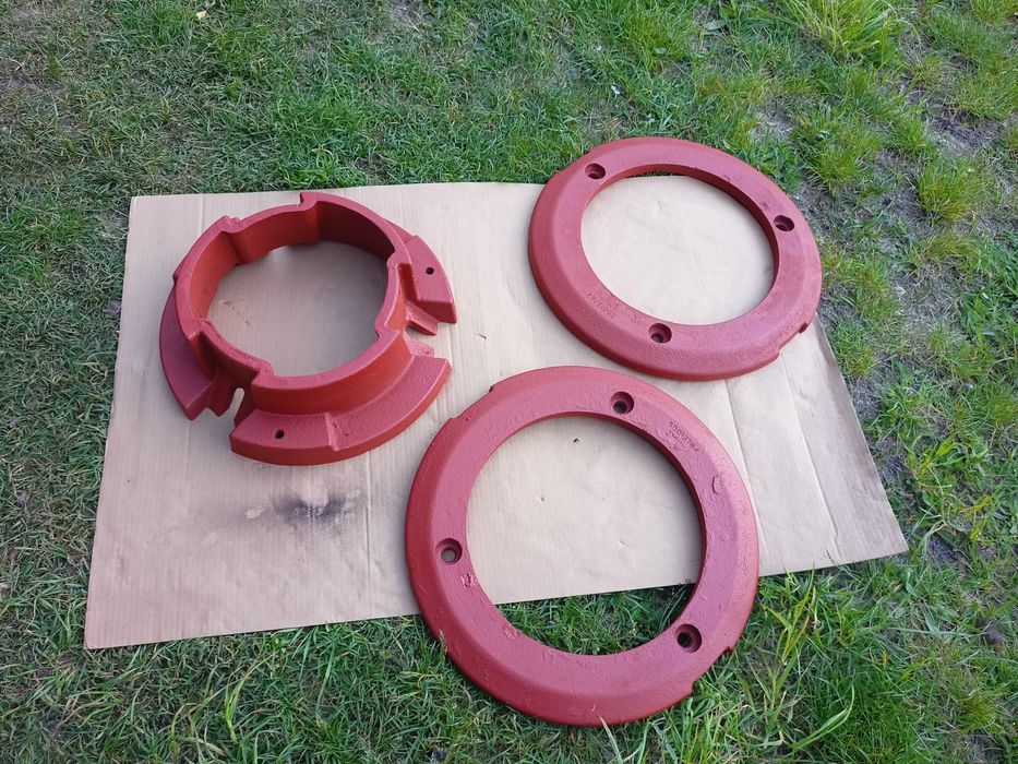 Obciążniki nowy typ do c360