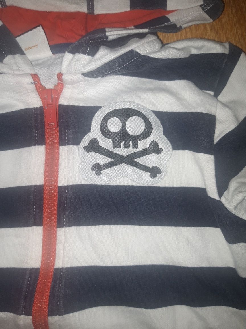 Bluza dla chłopca Jake i Piraci z Nibylandii, rozm.110/116