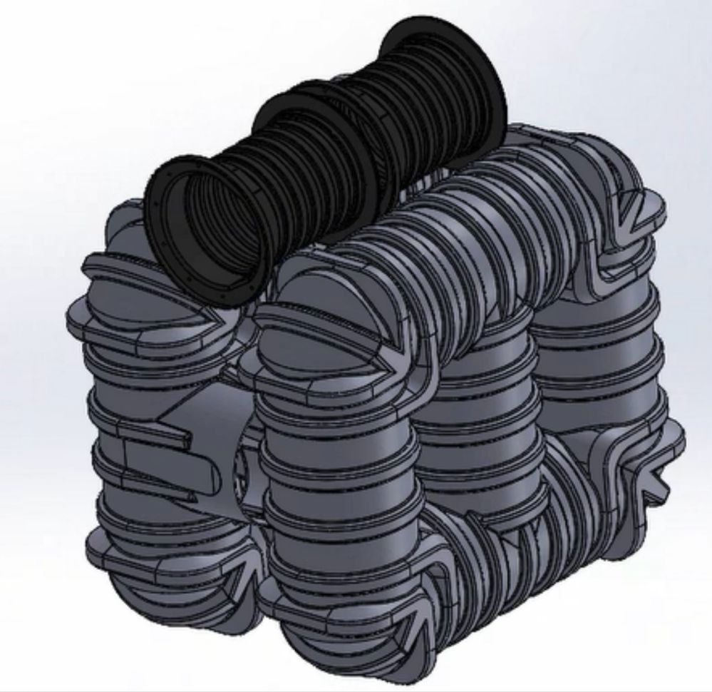 Płaski zbiornik na deszczówkę Kingspan RainStore® Flat 3/5 2700L/4300L