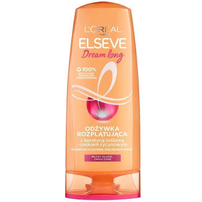 4x Loreal Elseve Dream Long Odżywka Do Długich Włosów 200 ml