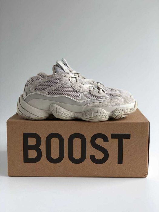 Мужские кроссовки Adidas Yeezy 500 Blush. Размеры 40-45
