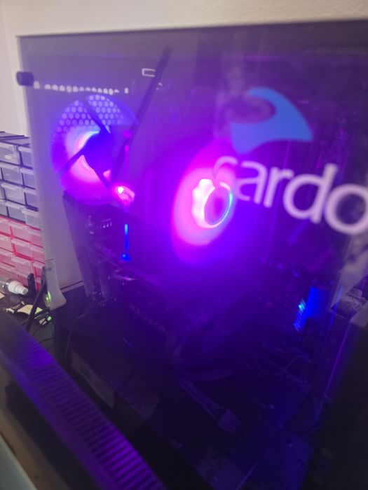 PC Gamer Ryzen 7 + RX 7600 + 32GB RAM + SSD 1TB