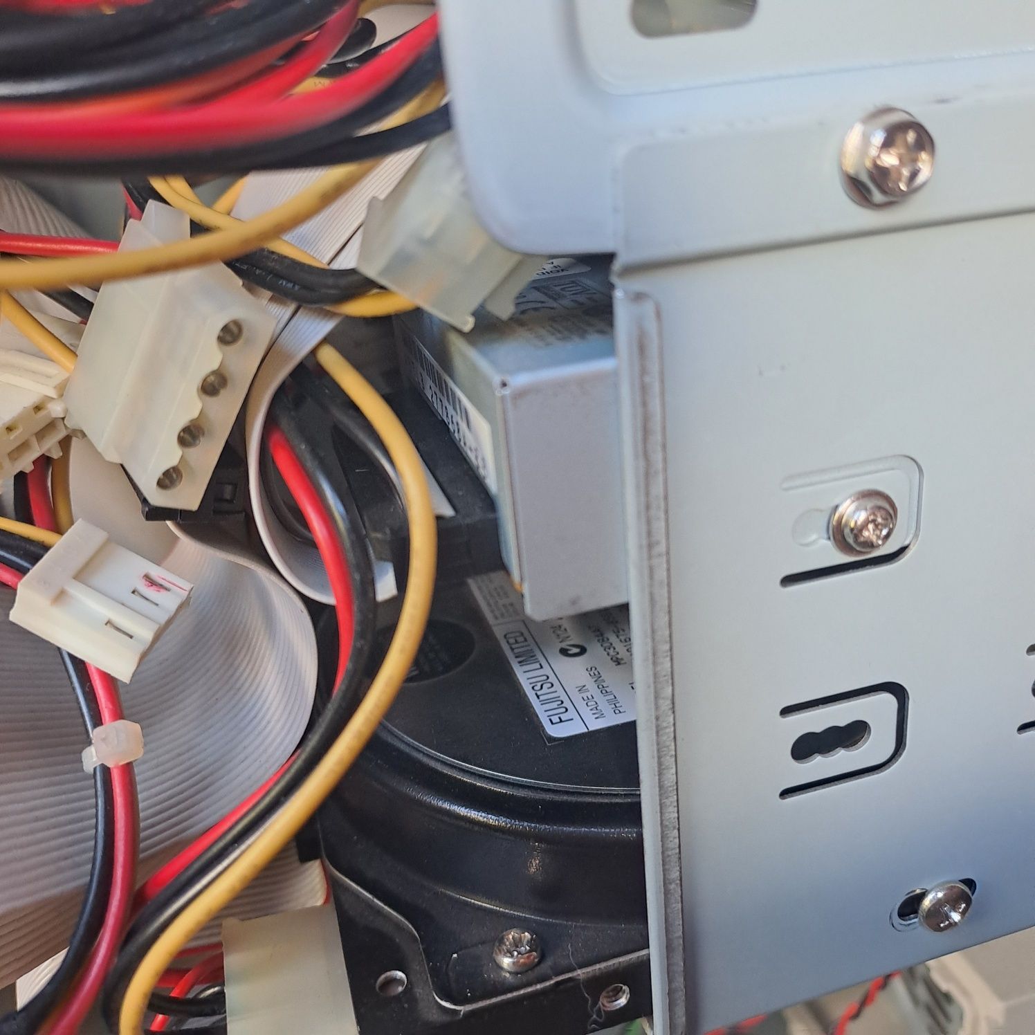 Retro Komputer stacjonarny PC Pentium 2