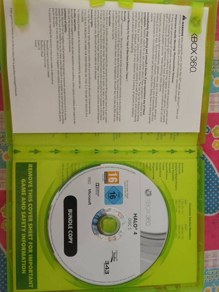 Jogos XBOX 360 usados