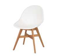 Entrego Cadeira de interior - Branca e Madeira  FANBYN IKEA (2 ou 4)
